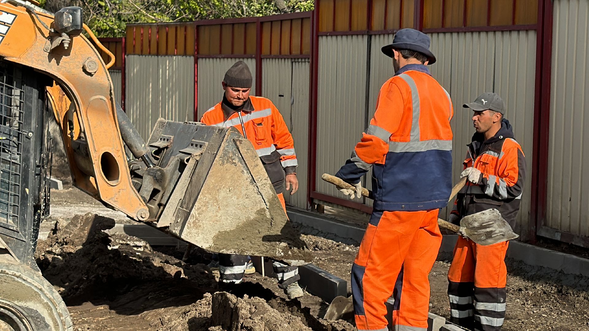 Одинцово, Ремонт дорог, Можайское шоссе,