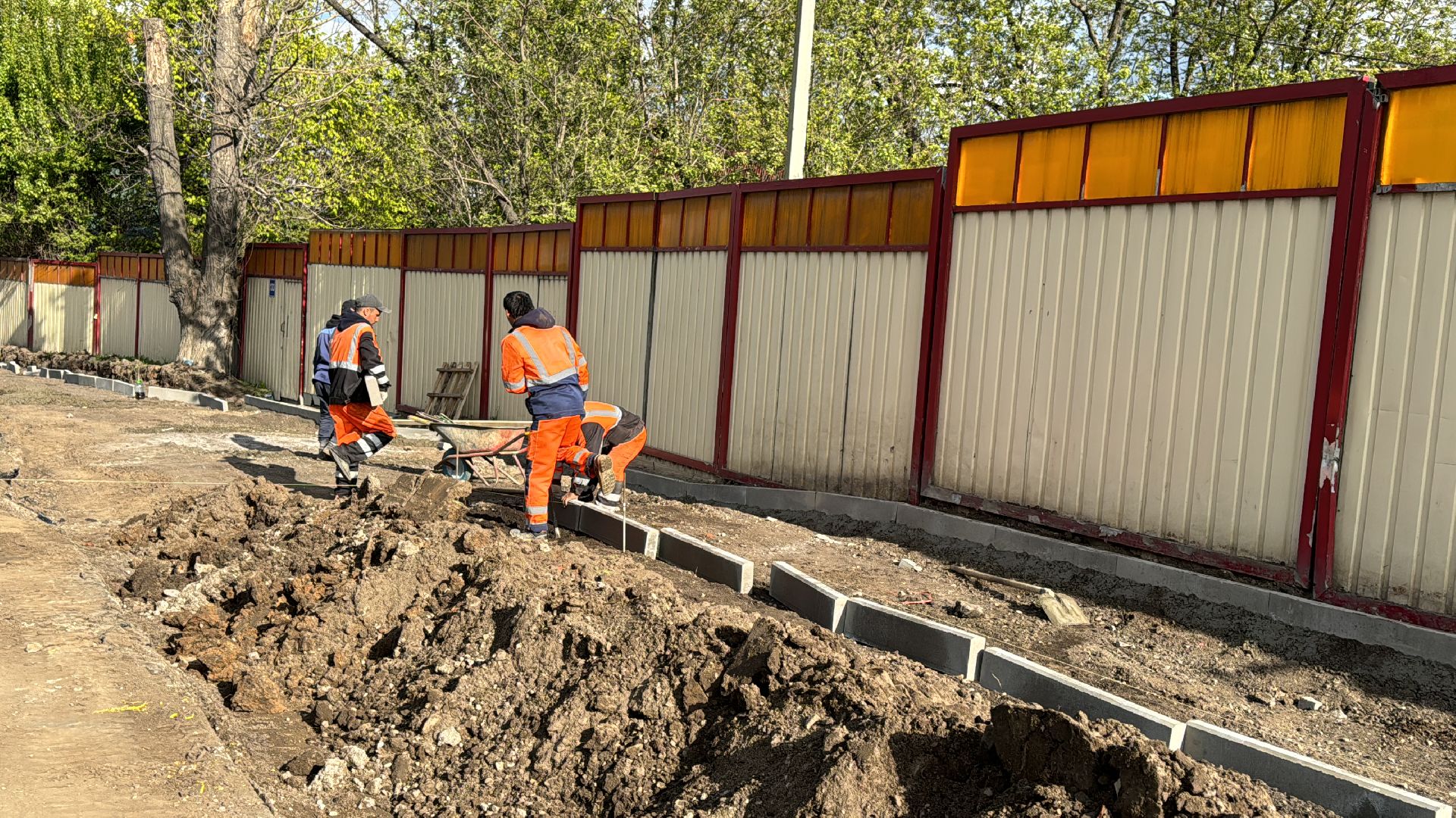 Одинцово, Ремонт дорог, Можайское шоссе,