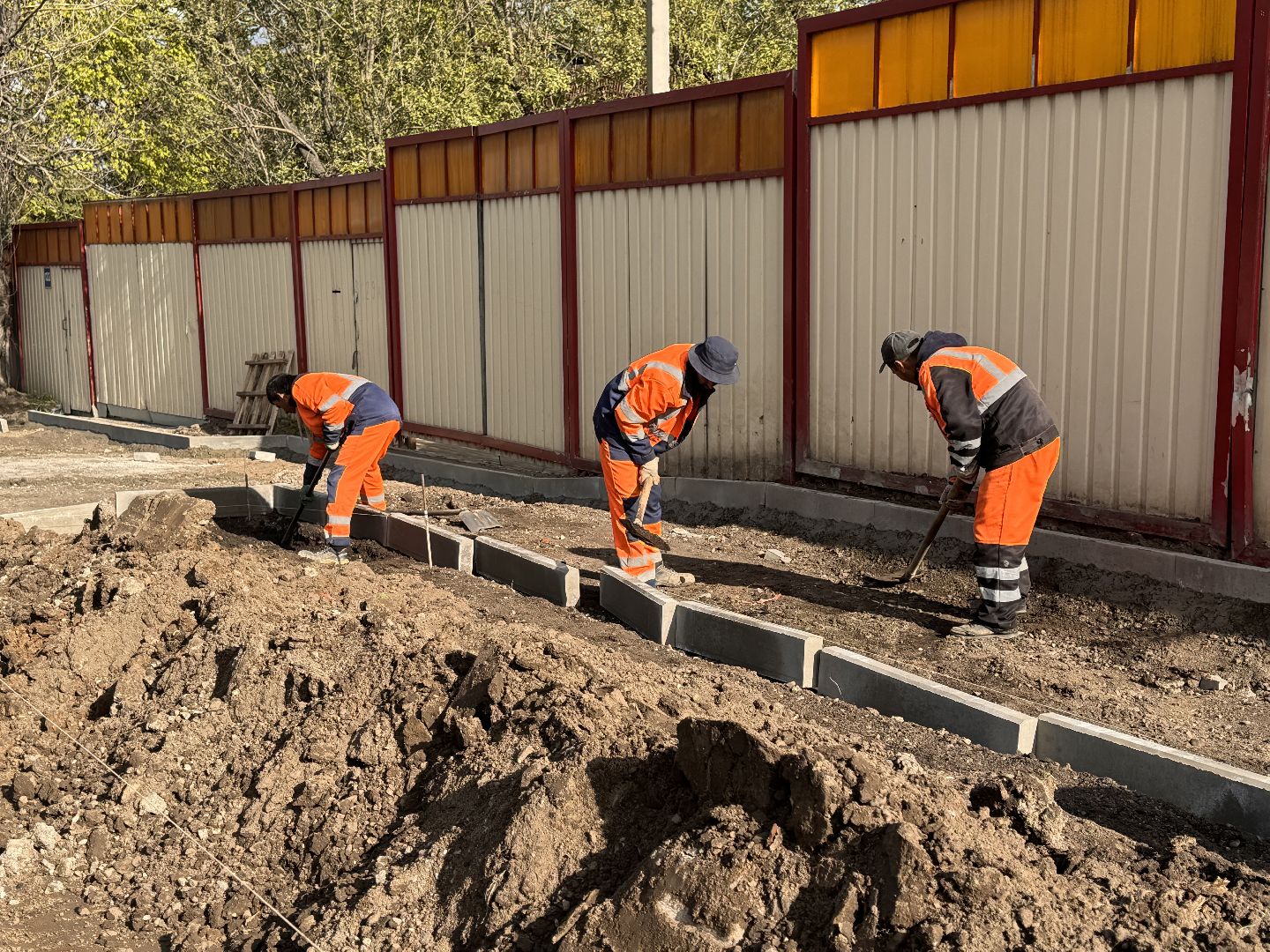 Одинцово, Ремонт дорог, Можайское шоссе,