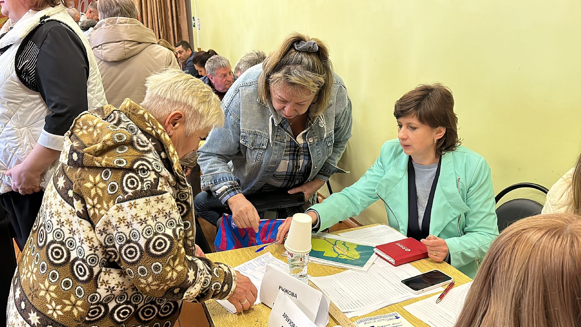 Клин, общество, ЖКХ, благоустройство, выездная администрация,