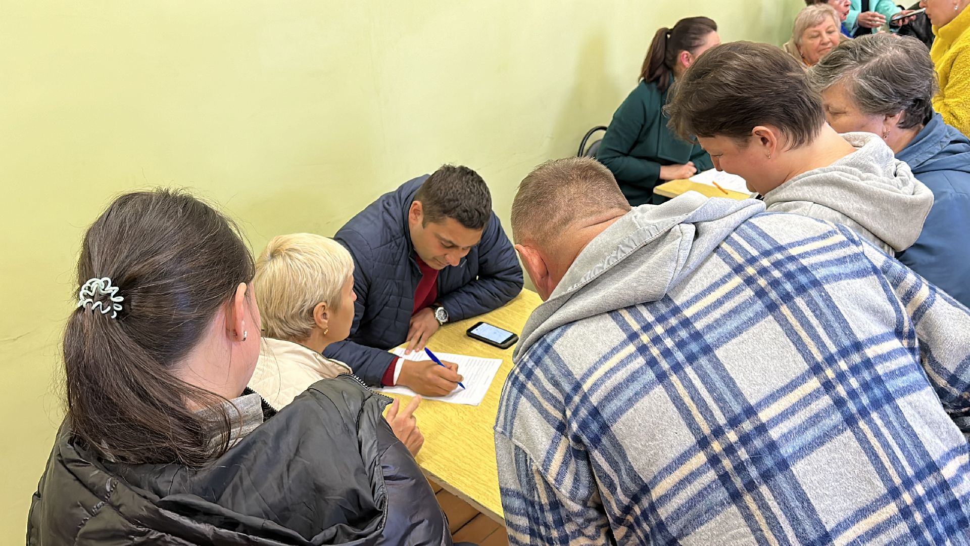 Клин, общество, ЖКХ, благоустройство, выездная администрация,