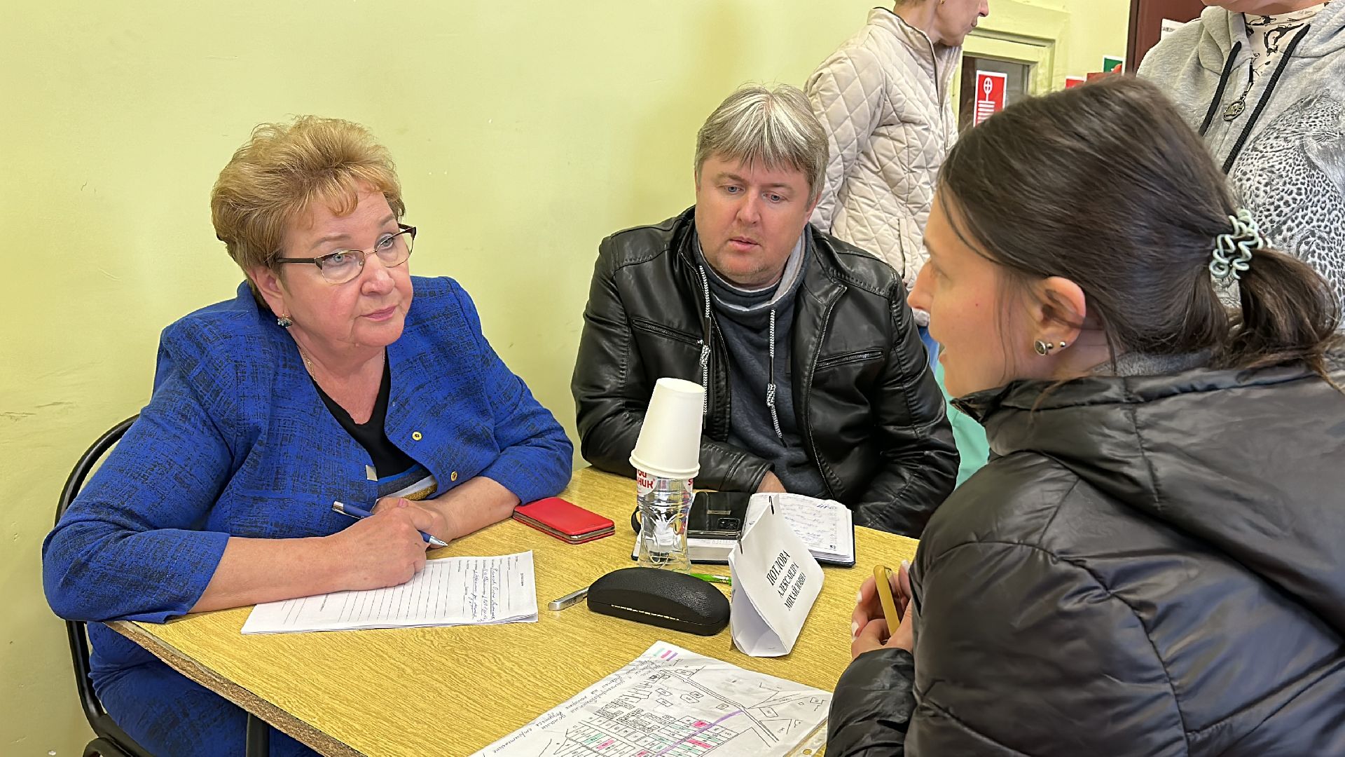 Клин, общество, ЖКХ, благоустройство, выездная администрация,