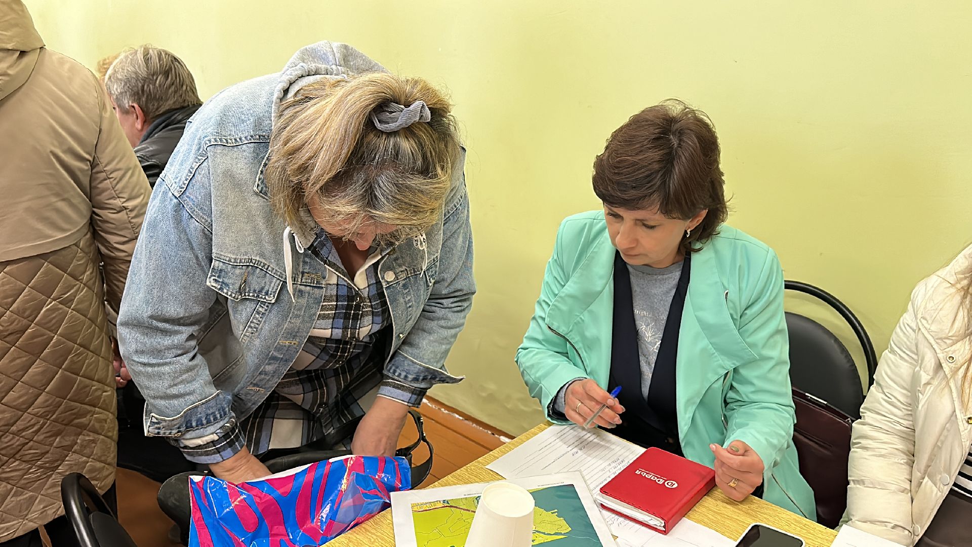 Клин, общество, ЖКХ, благоустройство, выездная администрация,