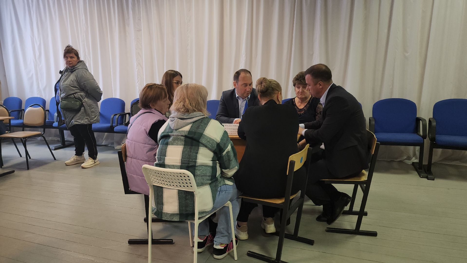 ступино, выездная администрация, коммунальная инфраструктура,