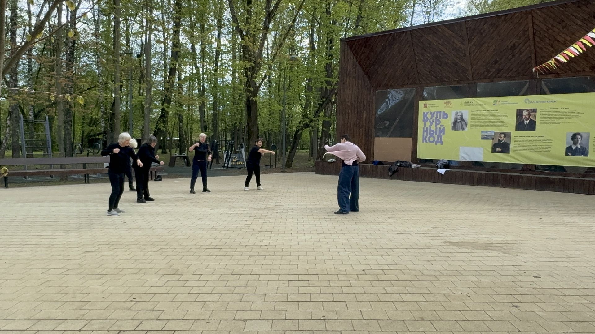 Солнечногорск, активное долголетие, дефиле, лето в подмосковье, жители,