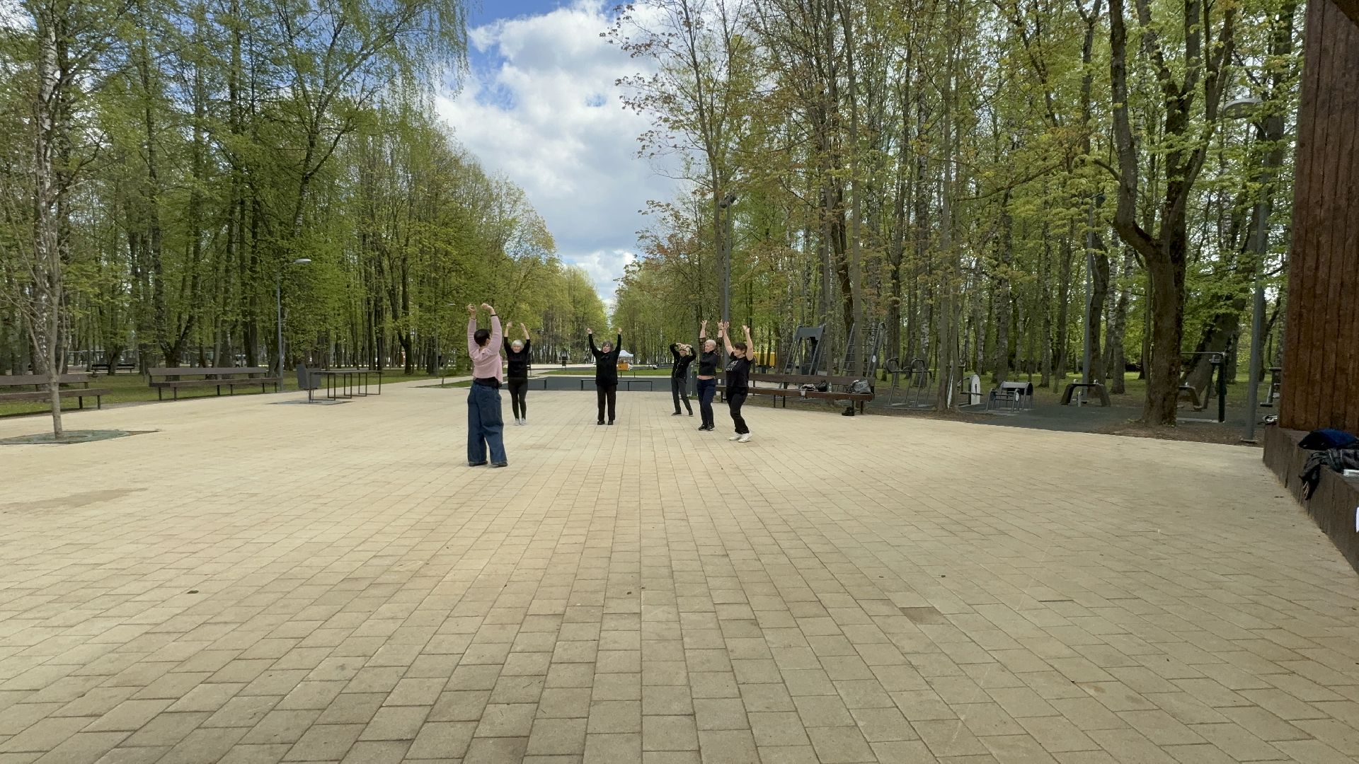 Солнечногорск, активное долголетие, дефиле, лето в подмосковье, жители,