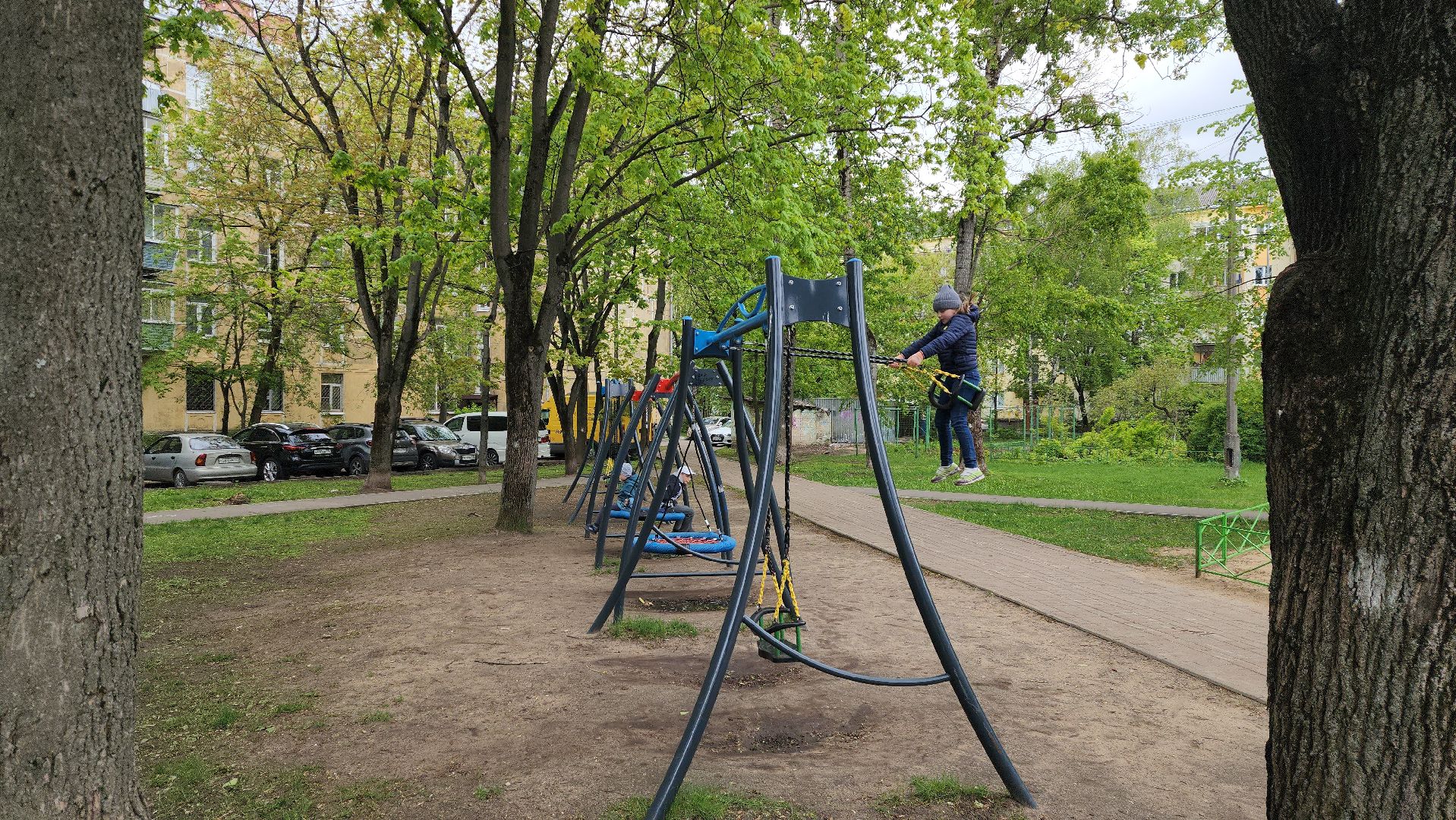 дворовые территории, ул Чкалова, ул Гризодубовой, ул Туполева, ул Серова,