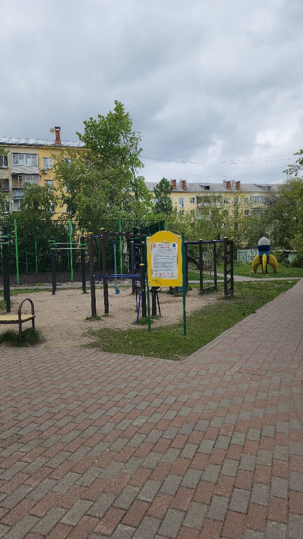 дворовые территории, ул Чкалова, ул Гризодубовой, ул Туполева, ул Серова,