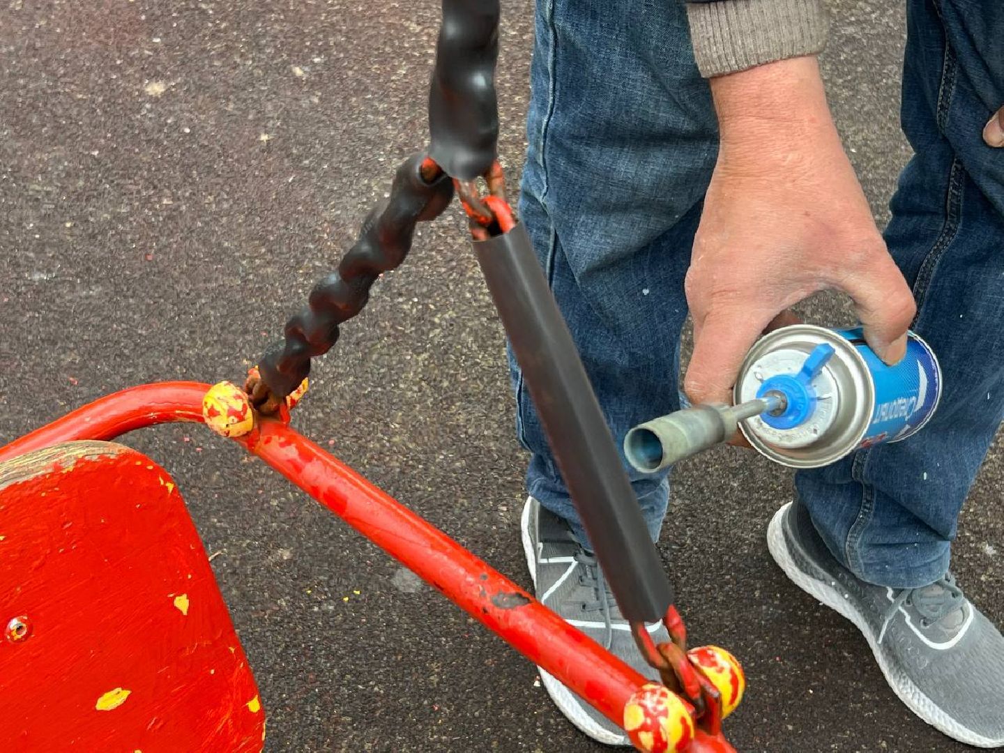 качели, дефекты, густ,