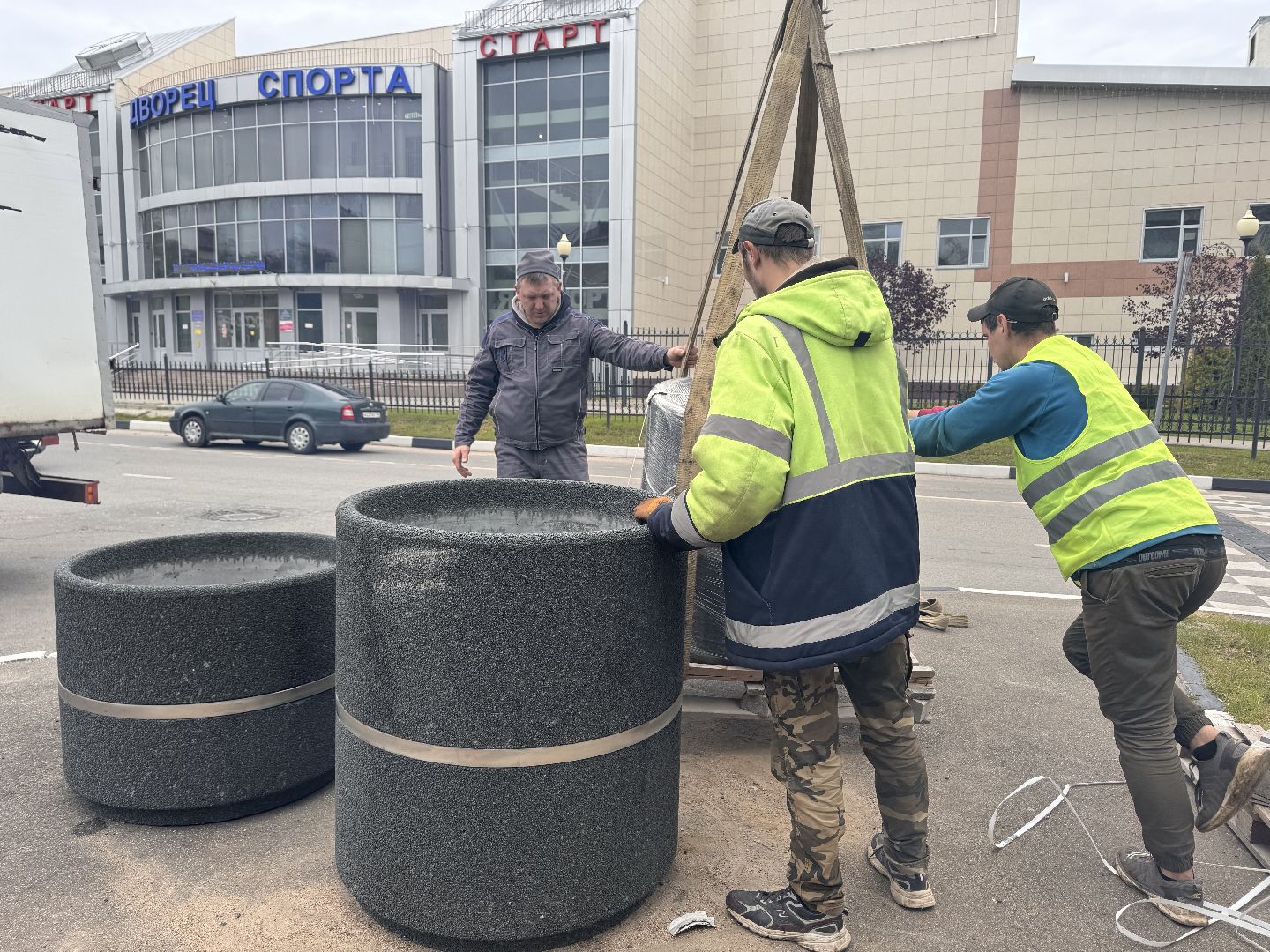 шаховская, озеленение, коммунальная служба,