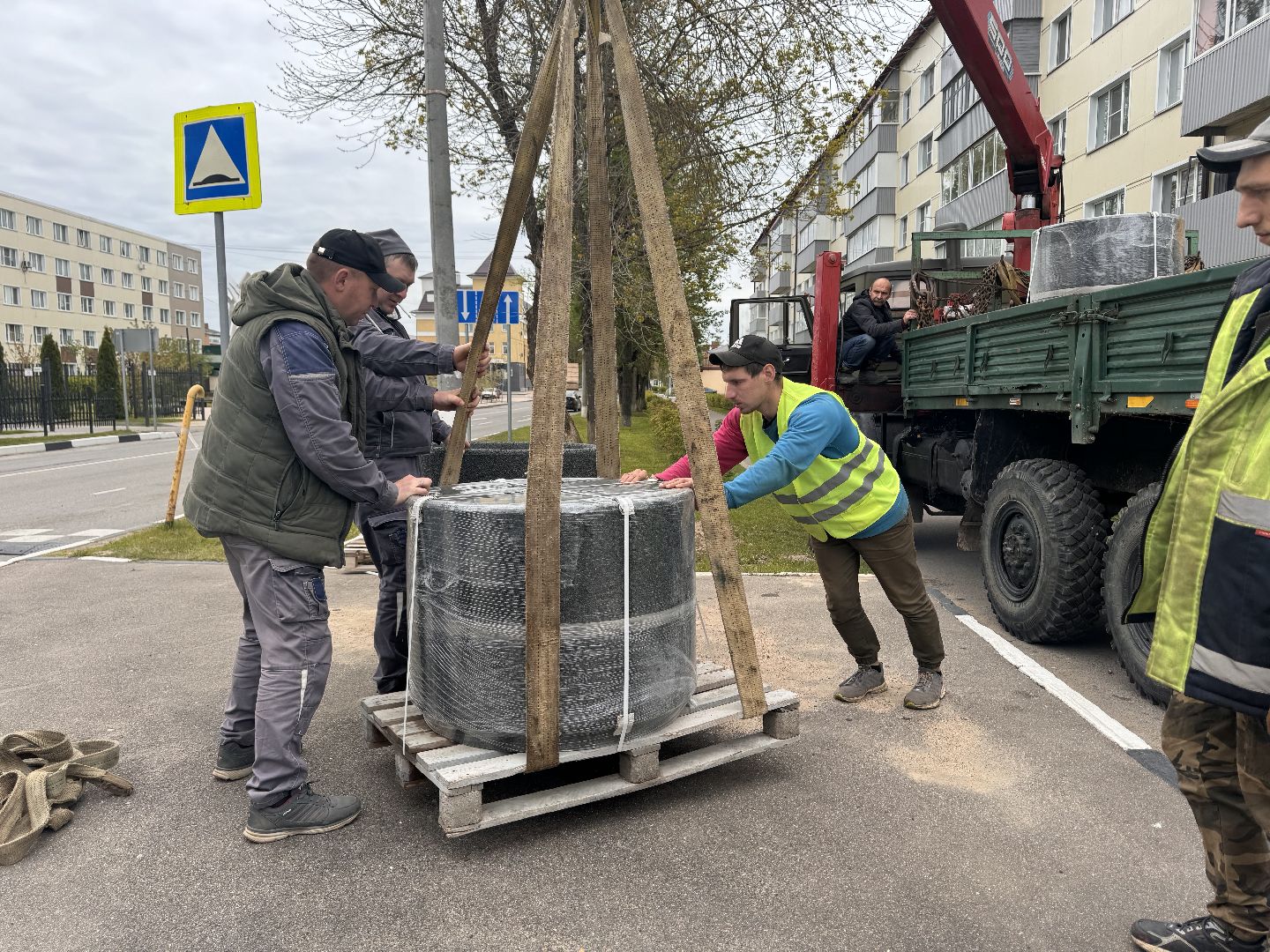 шаховская, озеленение, коммунальная служба,