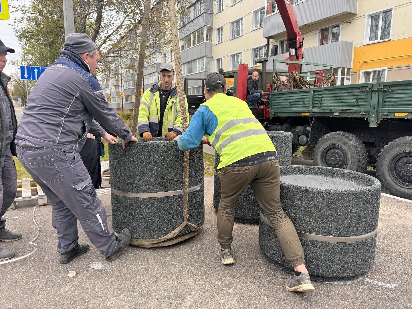 шаховская, озеленение, коммунальная служба,