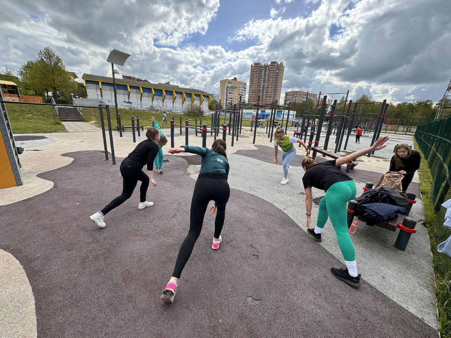 Одинцово, Открытые тренировки, Арбузный кросс,