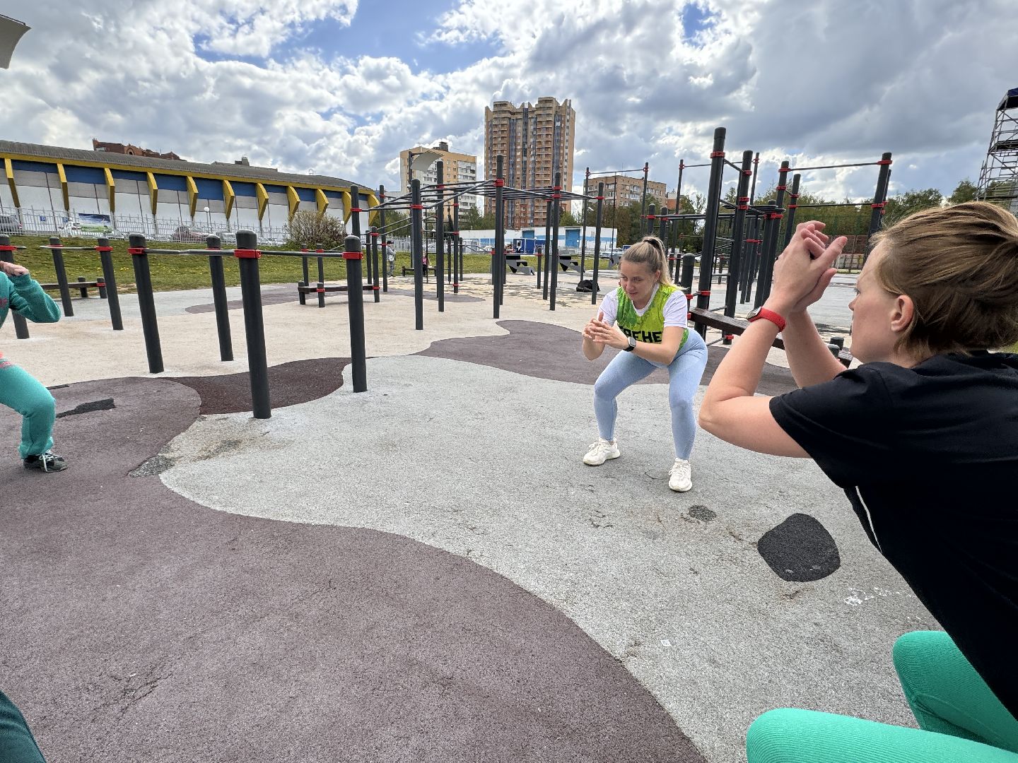 Одинцово, Открытые тренировки, Арбузный кросс,