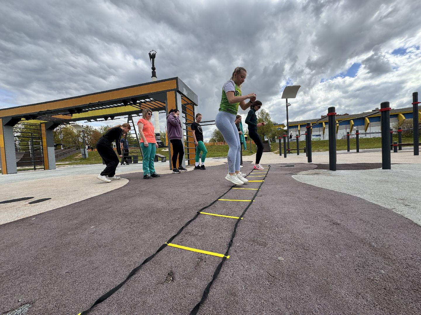 Одинцово, Открытые тренировки, Арбузный кросс,