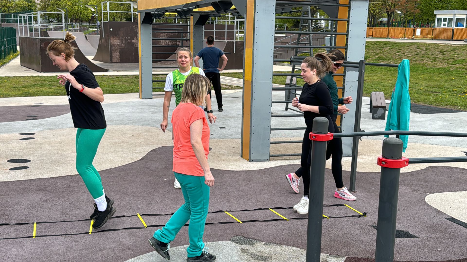 Одинцово, Открытые тренировки, Арбузный кросс,