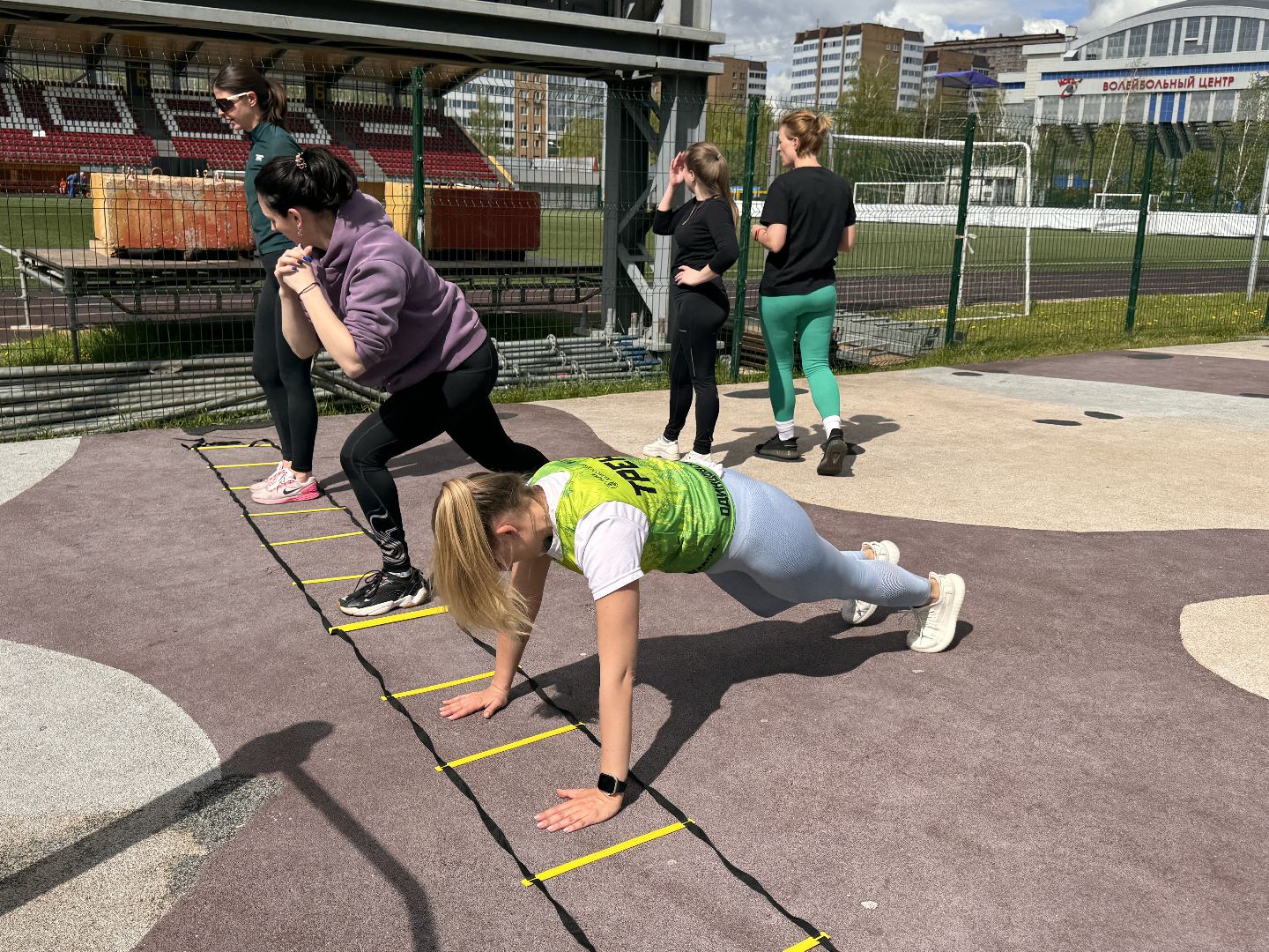 Одинцово, Открытые тренировки, Арбузный кросс,