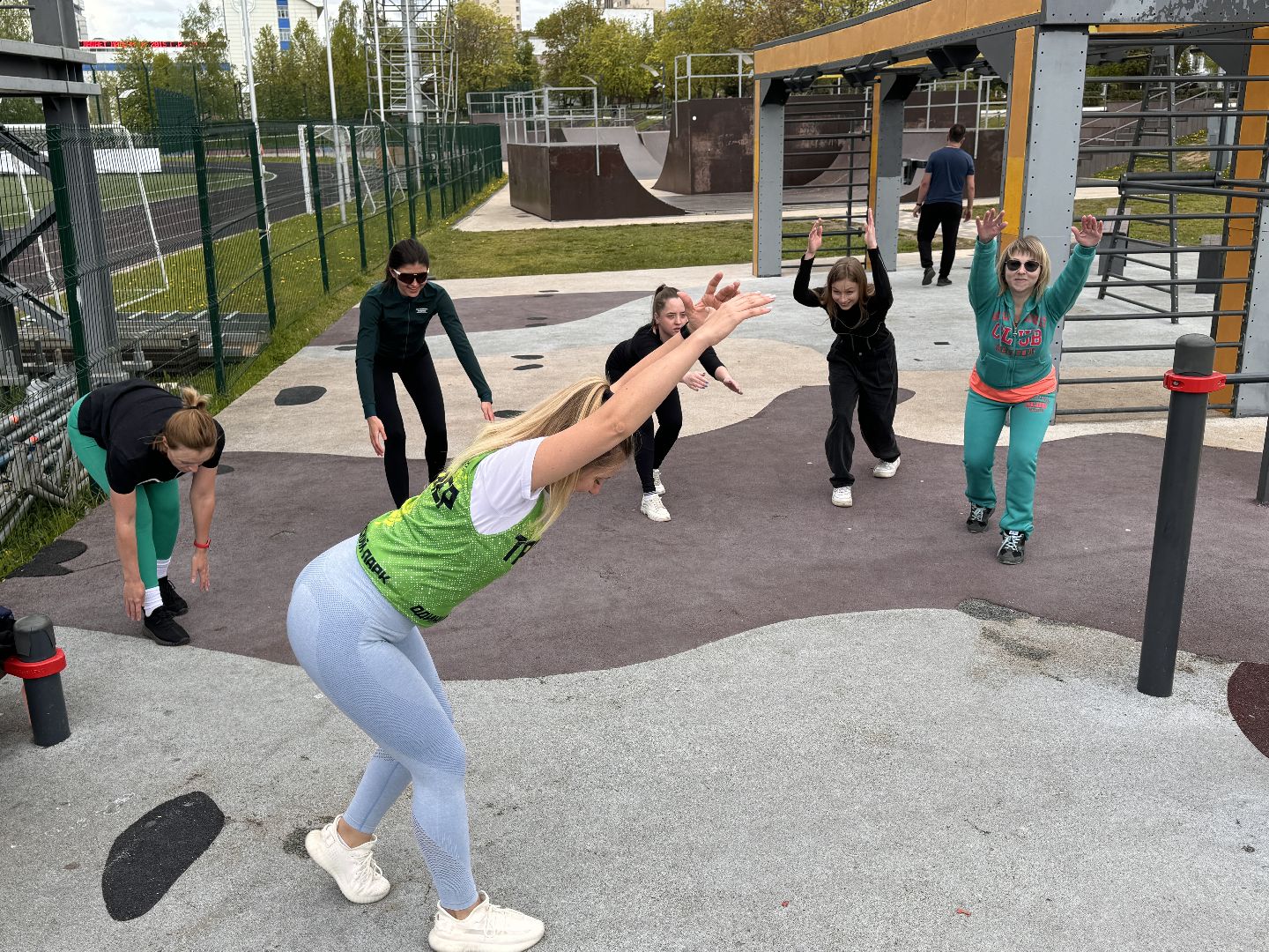 Одинцово, Открытые тренировки, Арбузный кросс,