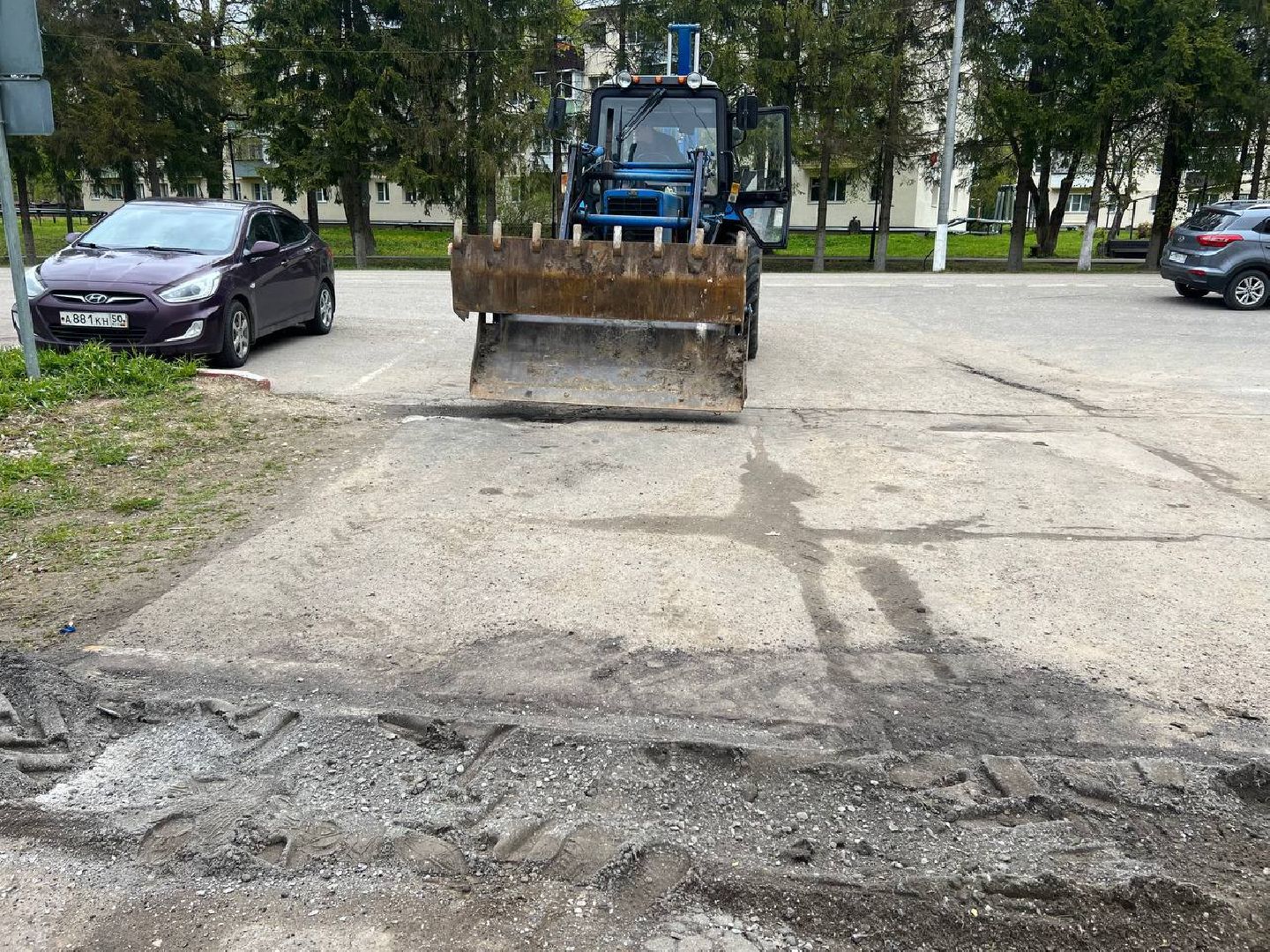 ямочный ремонт, добродел, подрядная организация,