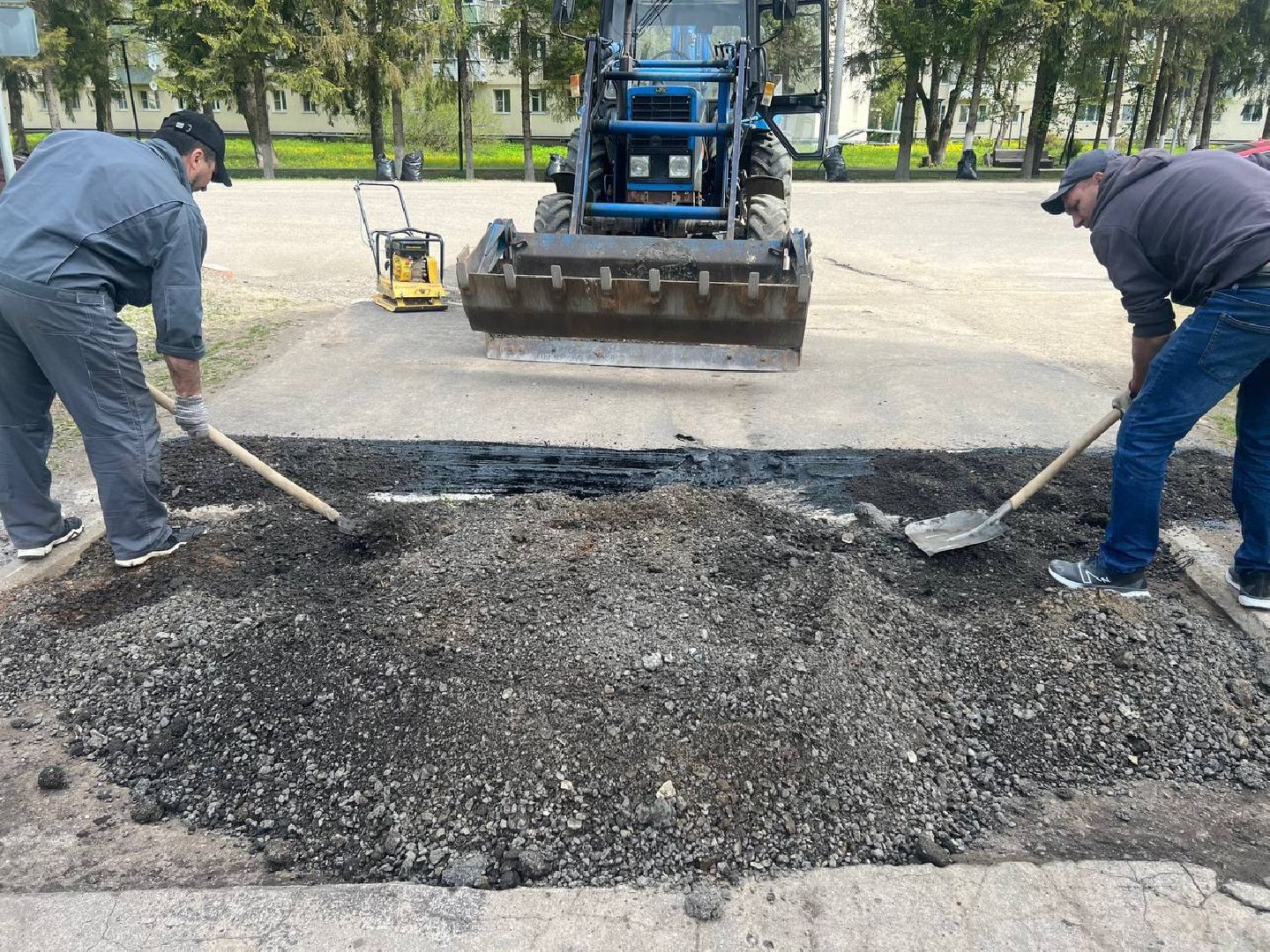 ямочный ремонт, добродел, подрядная организация,