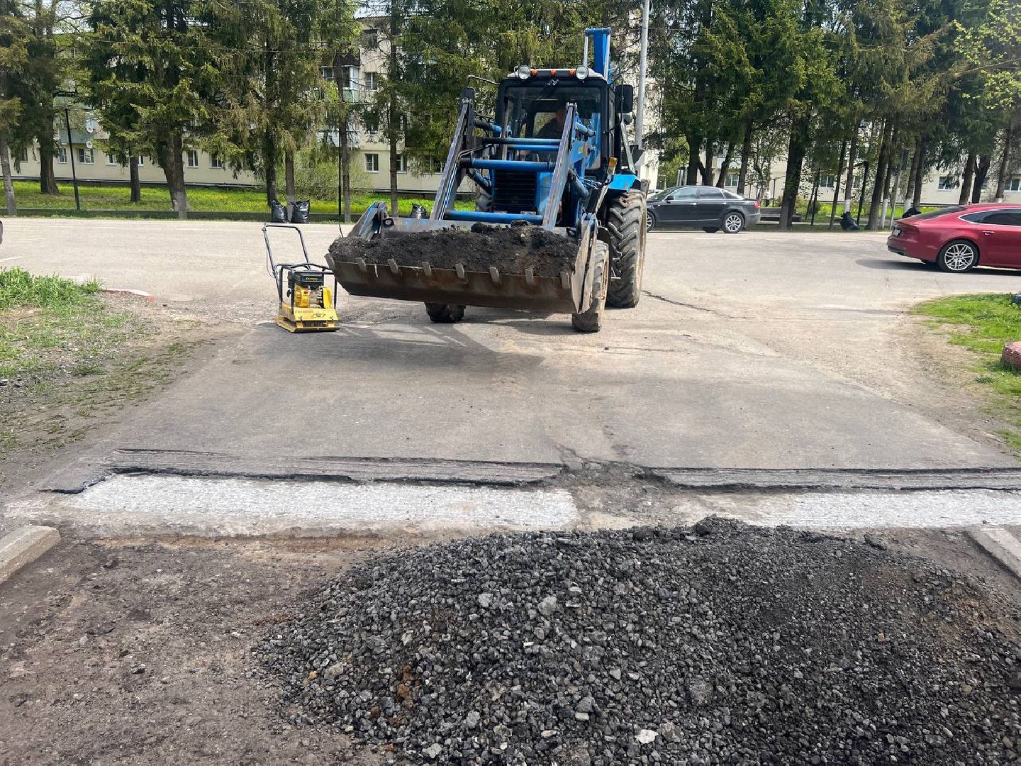 ямочный ремонт, добродел, подрядная организация,