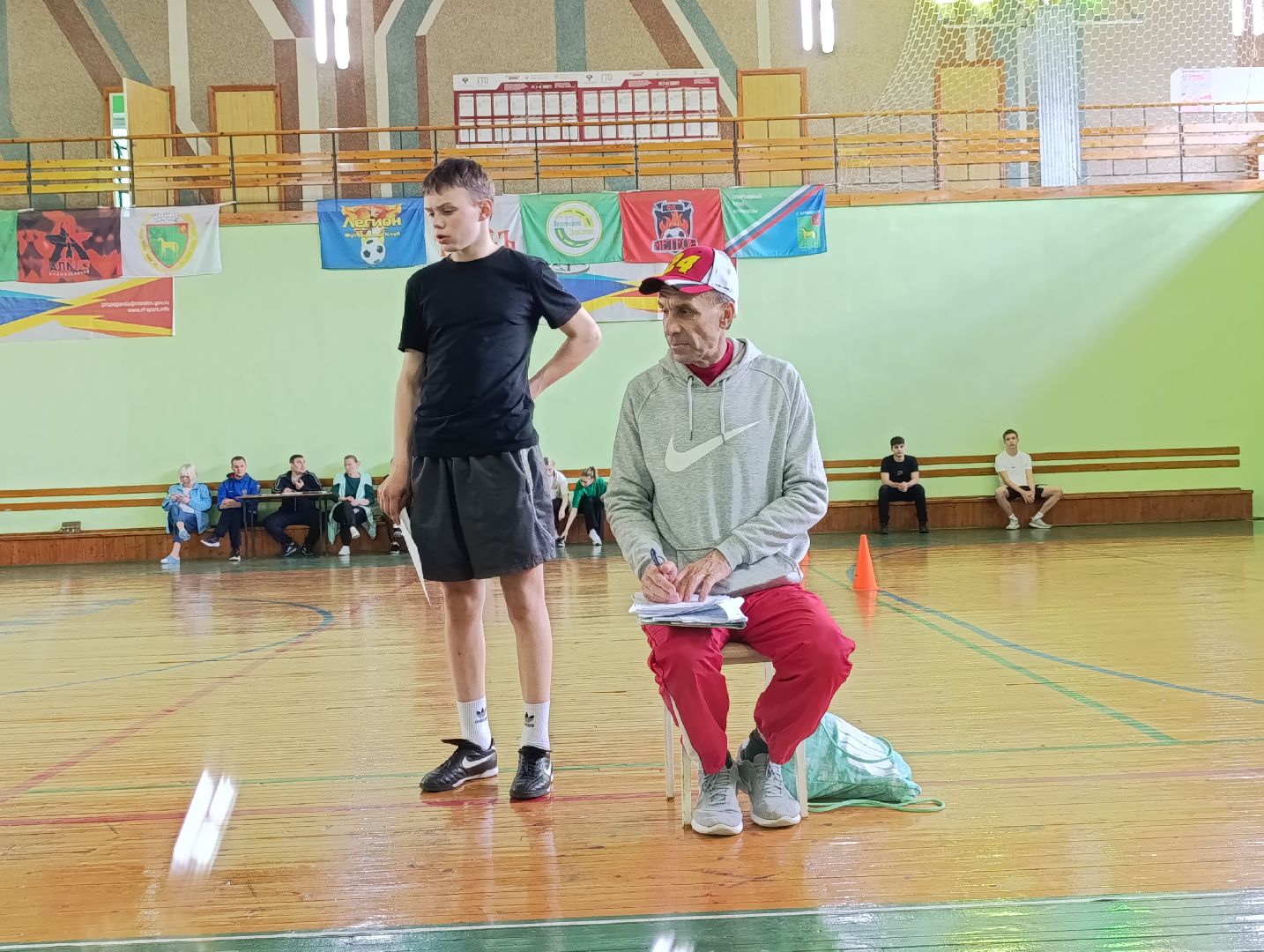 Бронницы, ГТО, II этап ГТО, Сдача нормативов,