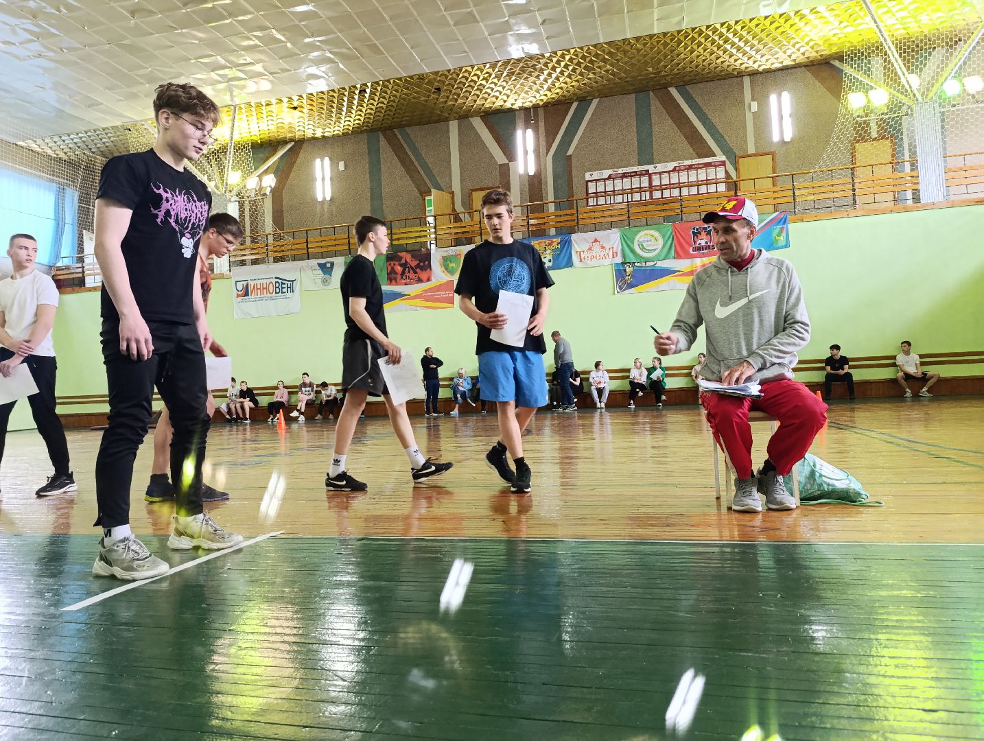 Бронницы, ГТО, II этап ГТО, Сдача нормативов,