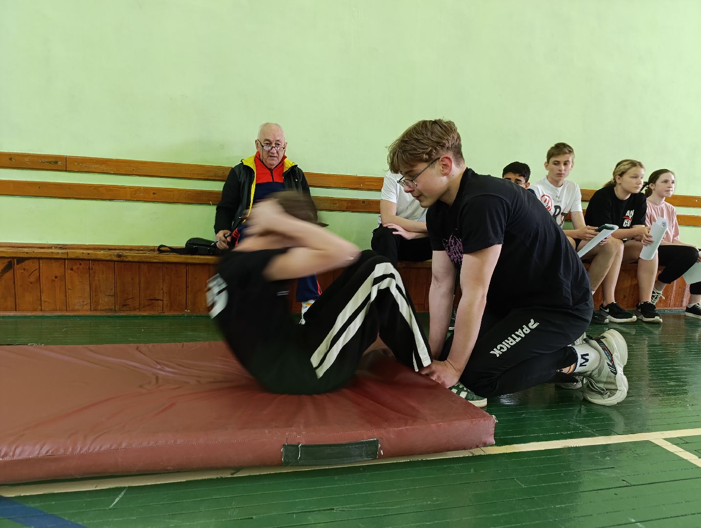 Бронницы, ГТО, II этап ГТО, Сдача нормативов,