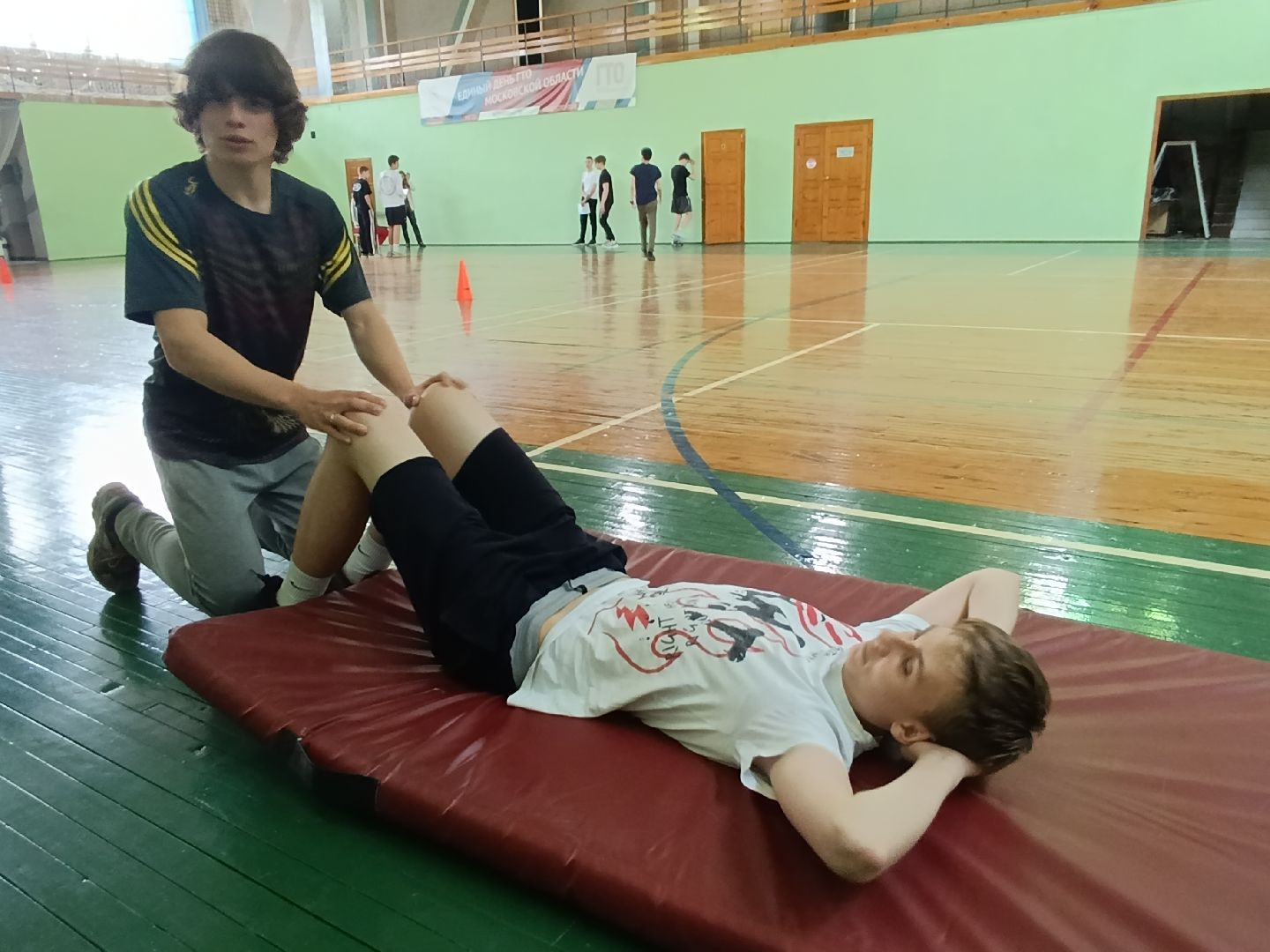 Бронницы, ГТО, II этап ГТО, Сдача нормативов,