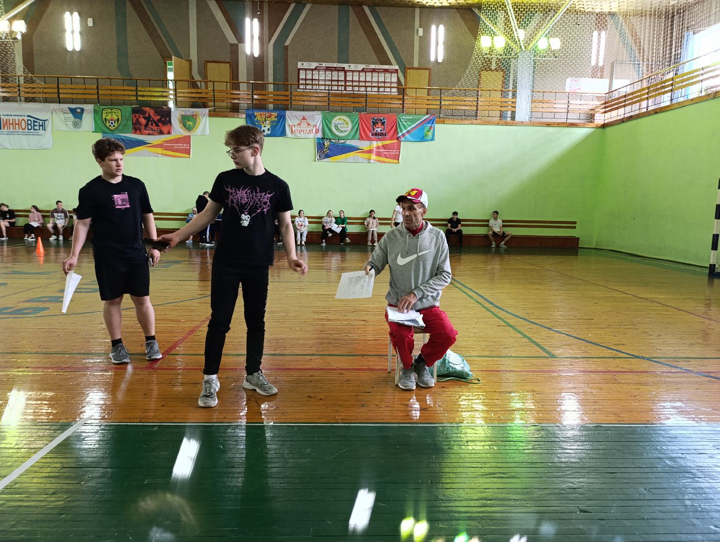 Бронницы, ГТО, II этап ГТО, Сдача нормативов,