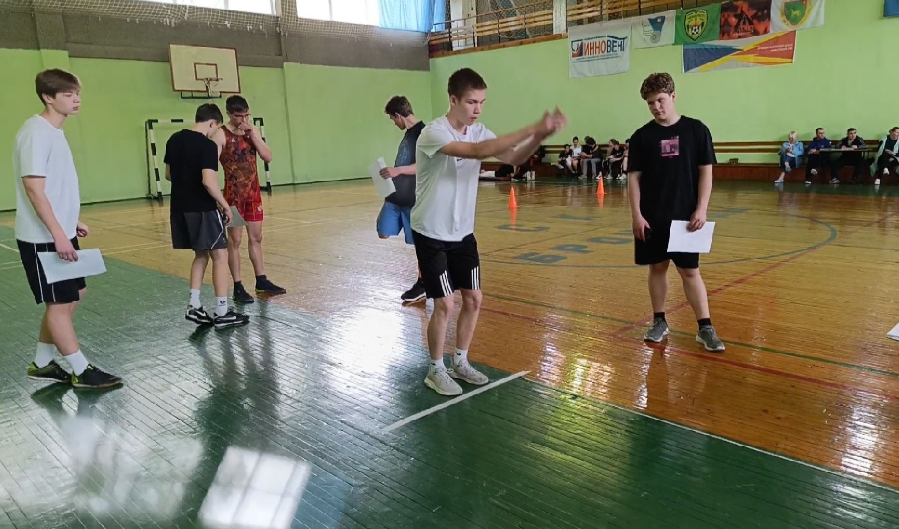 Бронницы, ГТО, II этап ГТО, Сдача нормативов,