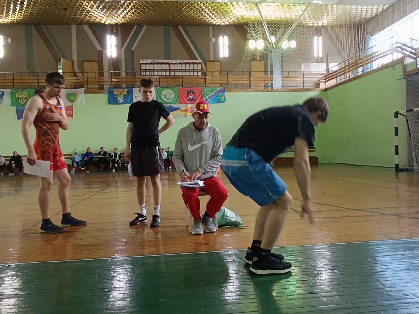 Бронницы, ГТО, II этап ГТО, Сдача нормативов,