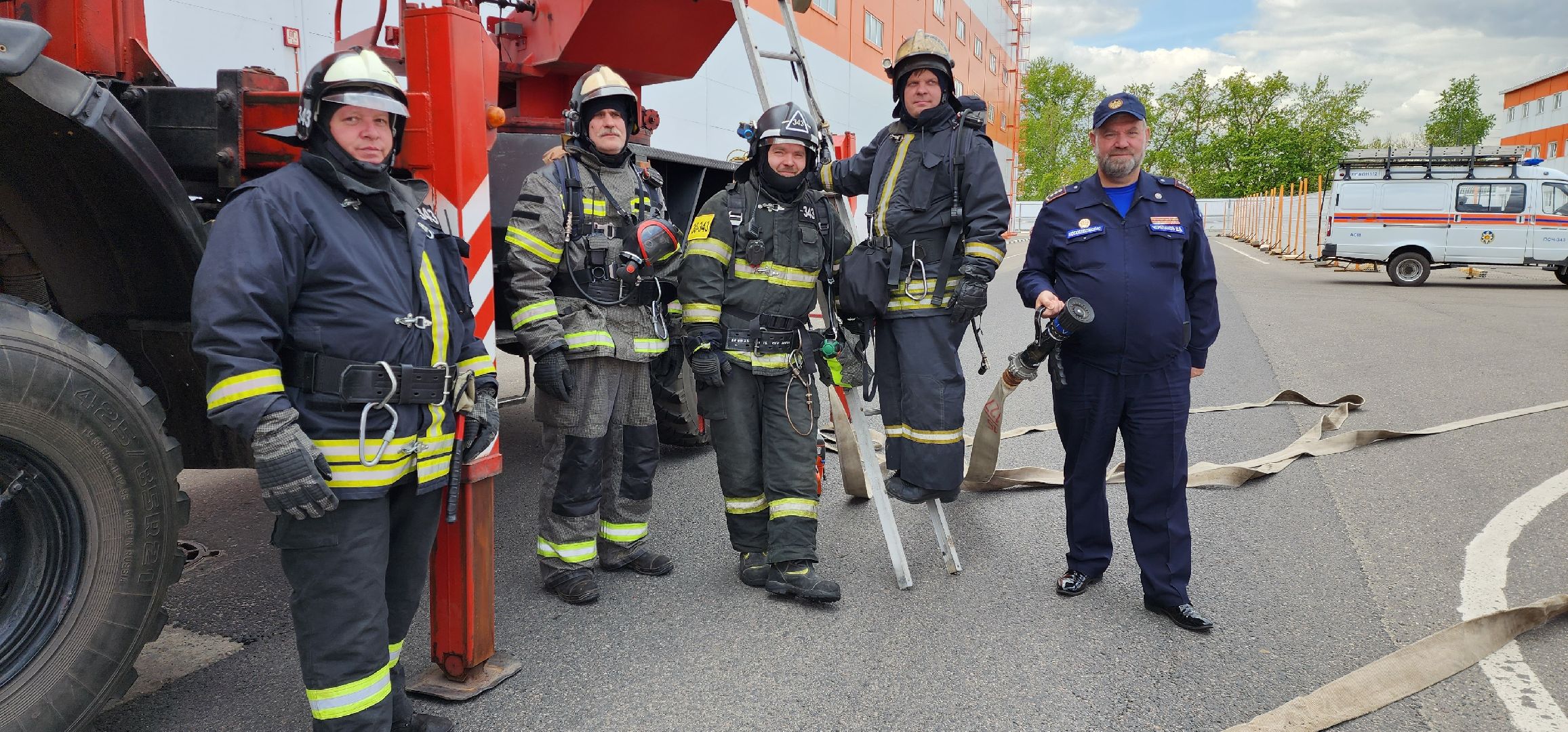 раменское, общество, пожарная безопасность, тактические учения на складском комплексе в Софьино,