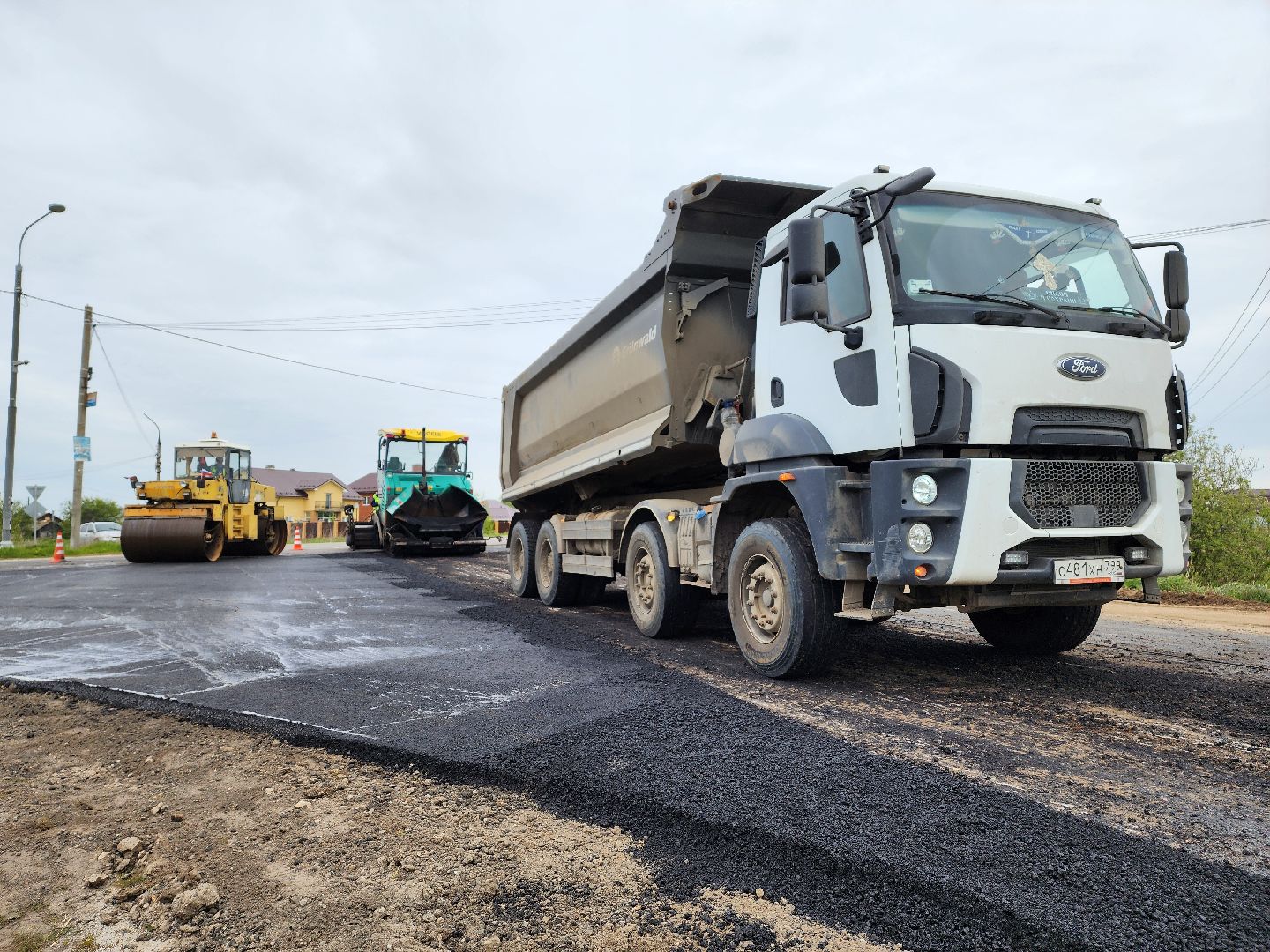 воскресенск, дороги, мосавтодор, ремонт дорог,