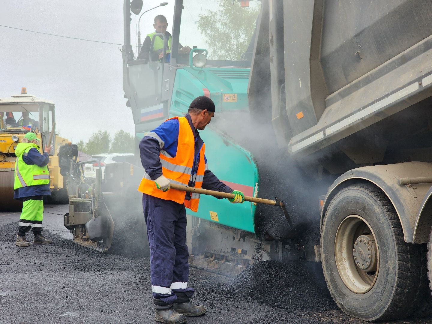 воскресенск, дороги, мосавтодор, ремонт дорог,