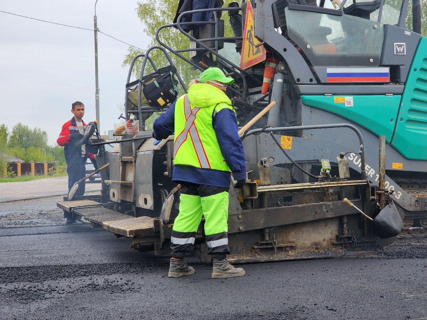 воскресенск, дороги, мосавтодор, ремонт дорог,