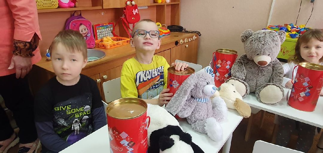 дети, волонтеры, Серпухов