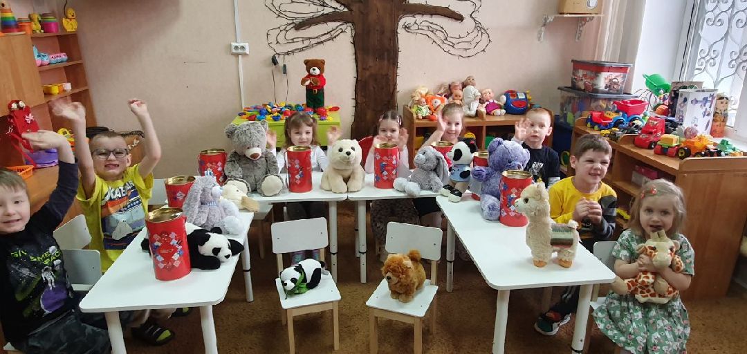 дети, волонтеры, Серпухов