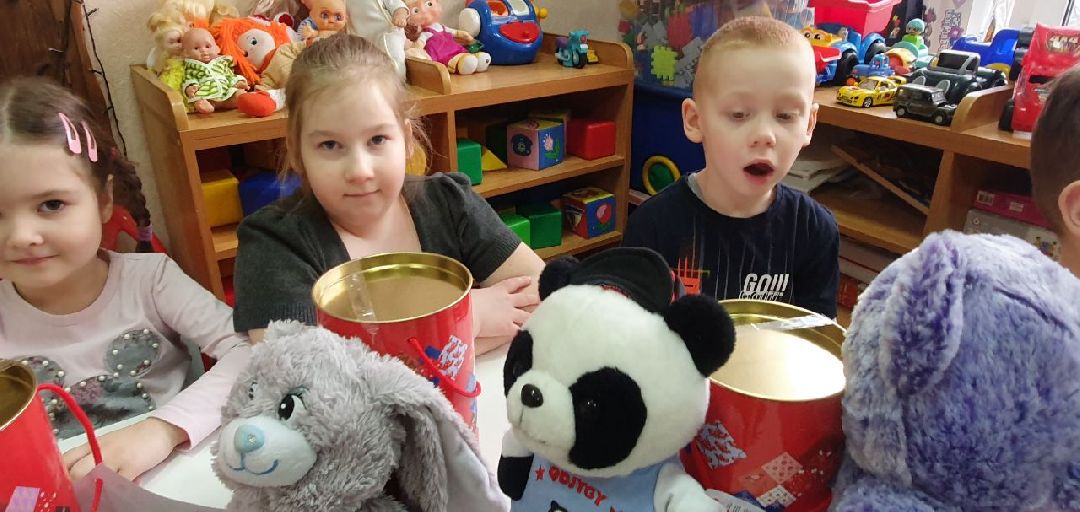 дети, волонтеры, Серпухов