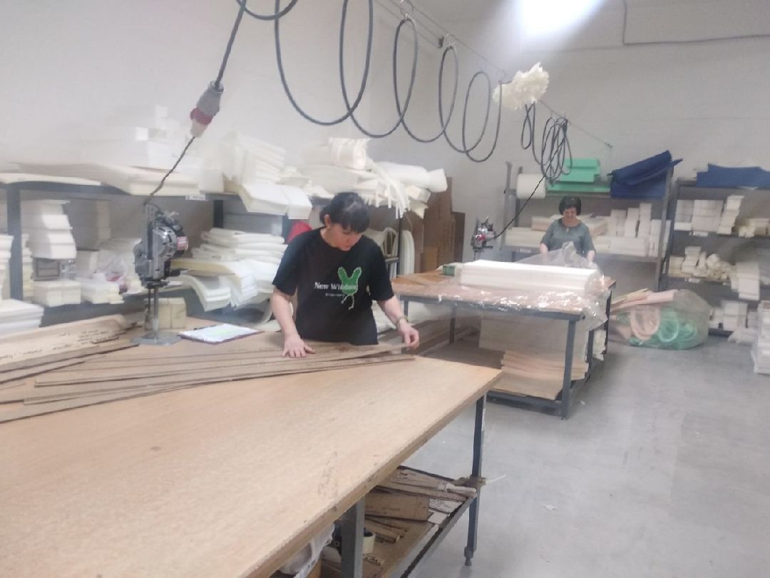 Дмитровский мебельный комбинат, Министерство инвестиций, промышленности и науки МО, Нацпроект «Производительность труда»