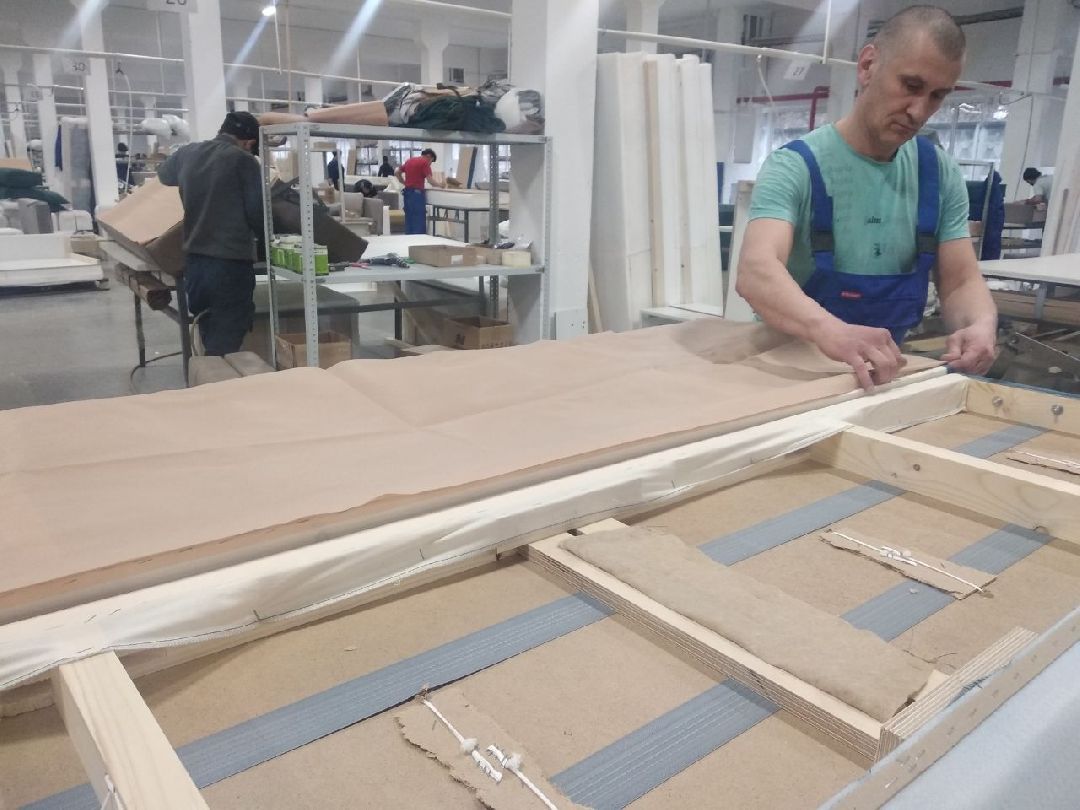 Дмитровский мебельный комбинат, Министерство инвестиций, промышленности и науки МО, Нацпроект «Производительность труда»