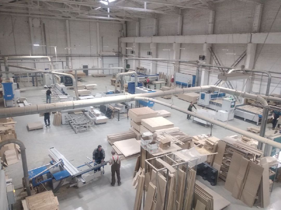 Дмитровский мебельный комбинат, Министерство инвестиций, промышленности и науки МО, Нацпроект «Производительность труда»