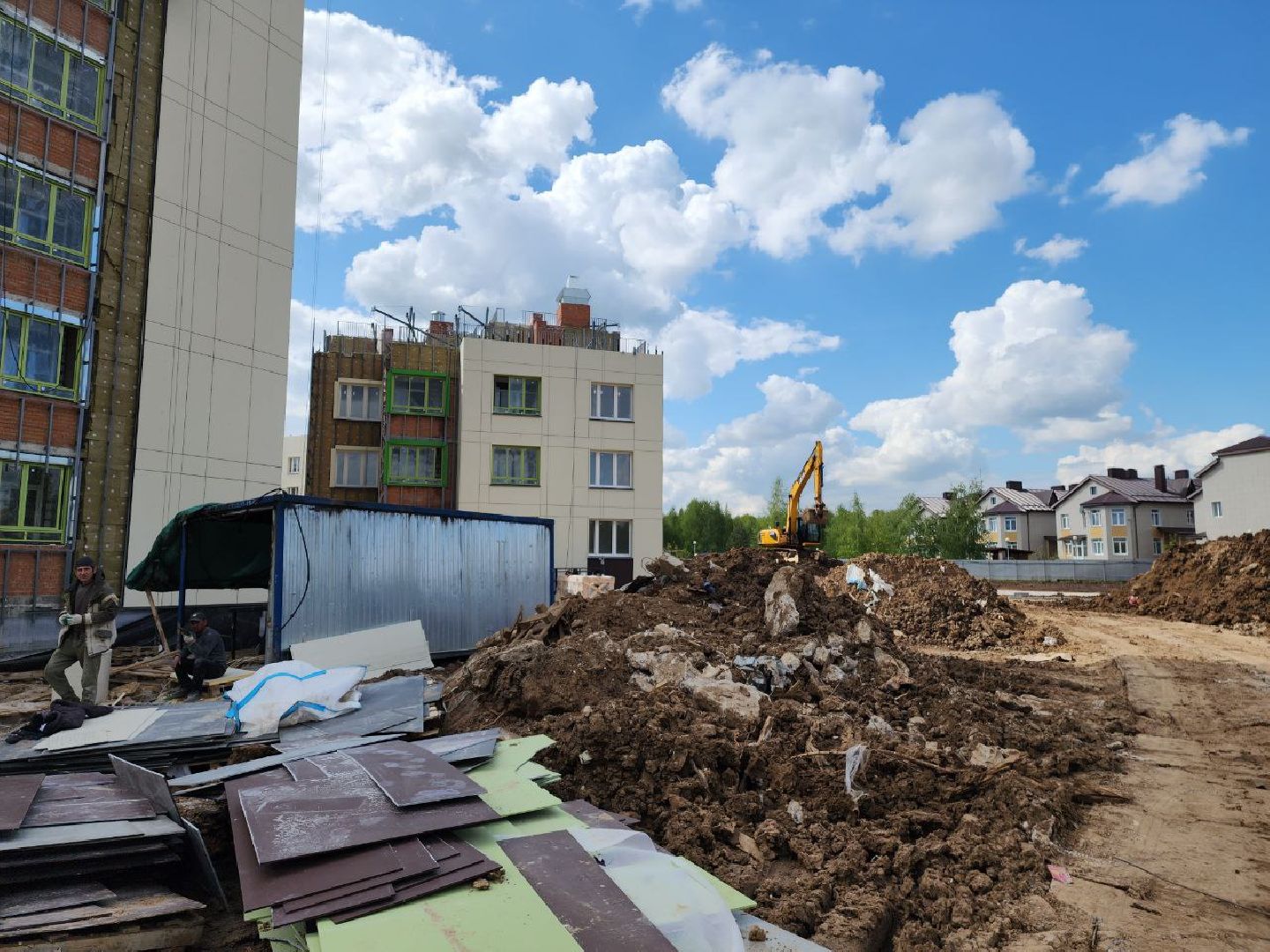 пущино, серпухов, расселение аварийного жилья, строительство,