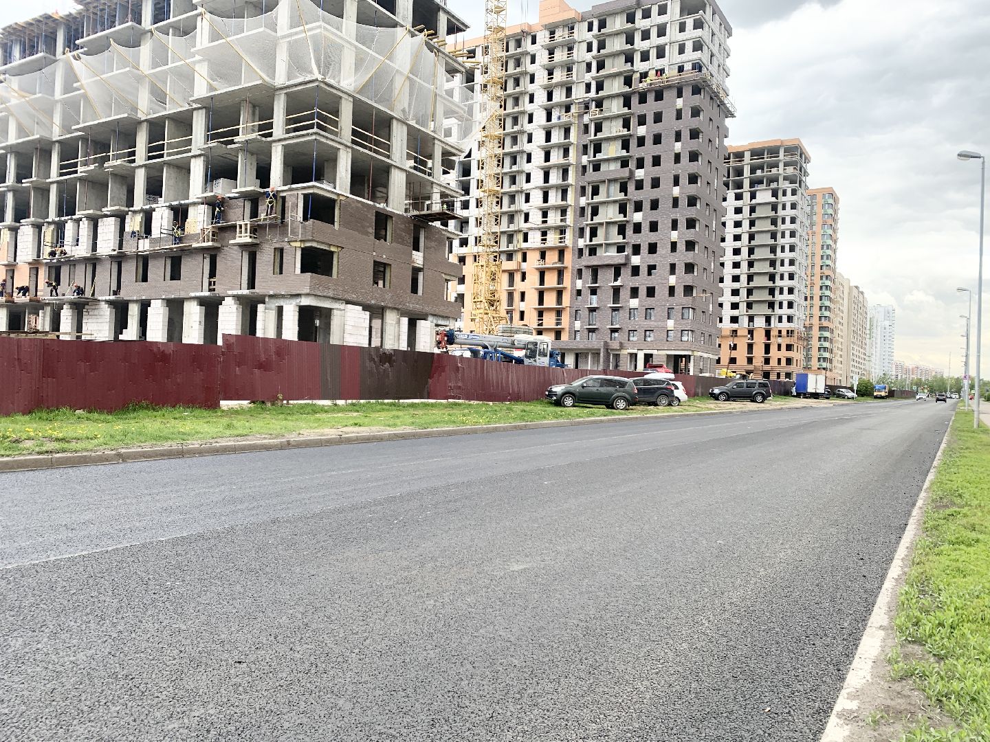 Балашиха, Подмосковье, Дороги, ремонт дорог,