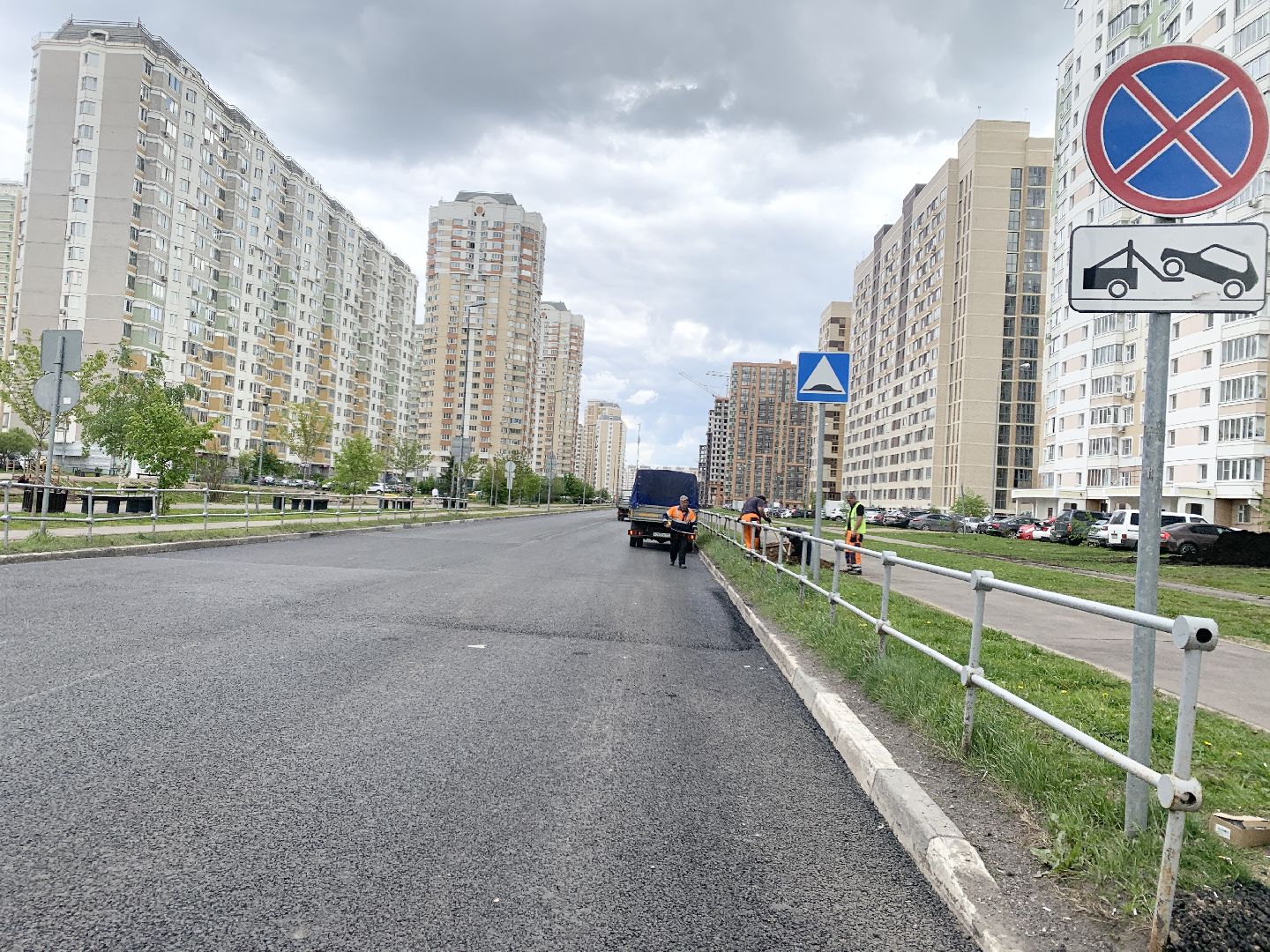 Балашиха, Подмосковье, Дороги, ремонт дорог,