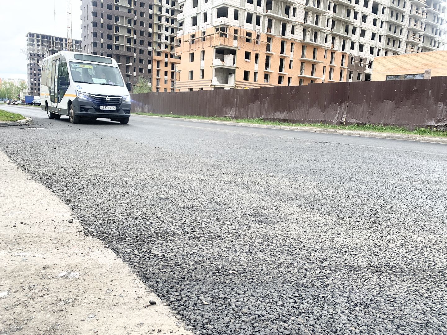 Балашиха, Подмосковье, Дороги, ремонт дорог,