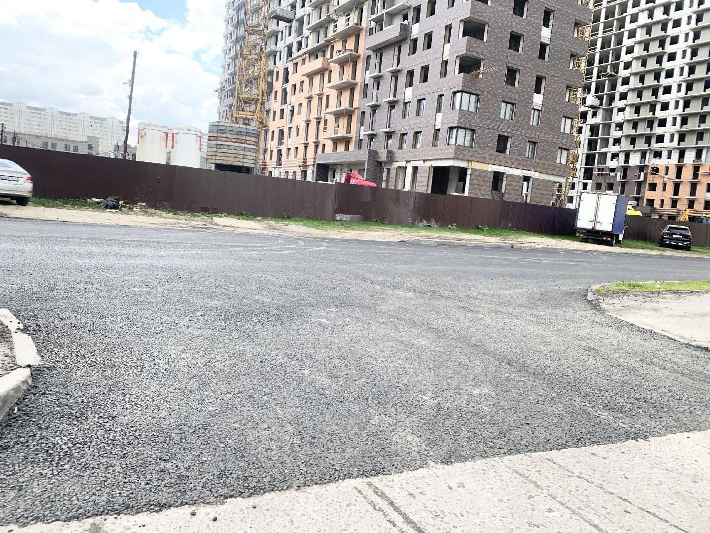 Балашиха, Подмосковье, Дороги, ремонт дорог,