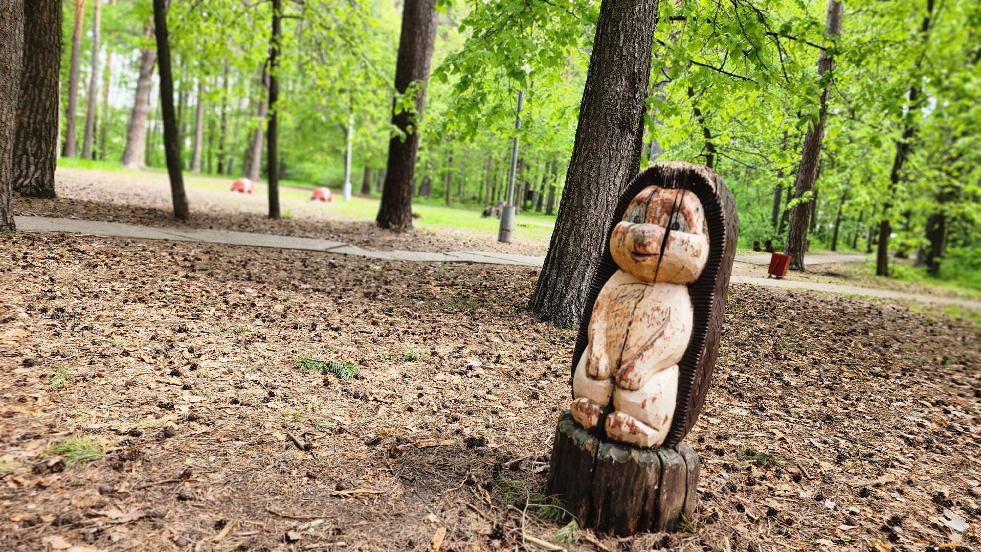 общественная территория, сказка, протвино, благоустройство, строительство,