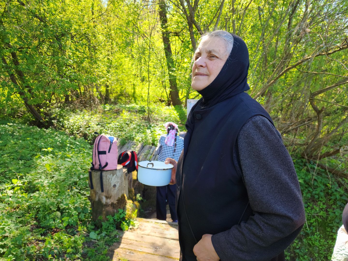 Велопробег, Звенигород, духовенство Одинцовского округа, Рубеж обороны Москвы