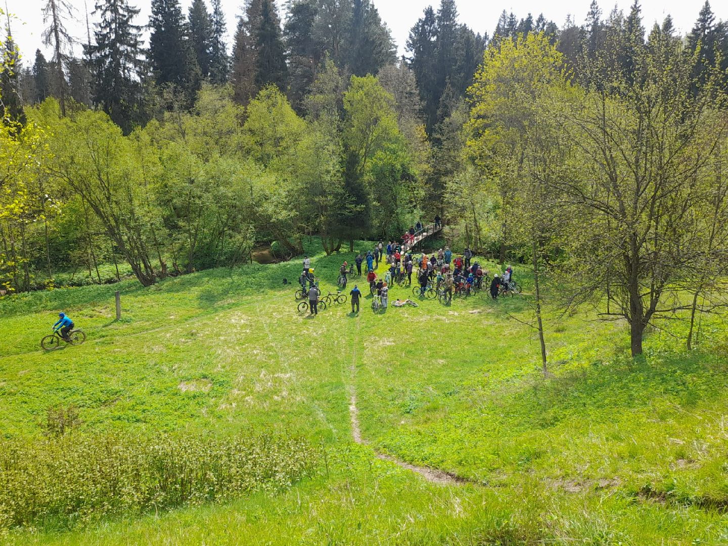 Велопробег, Звенигород, духовенство Одинцовского округа, Рубеж обороны Москвы